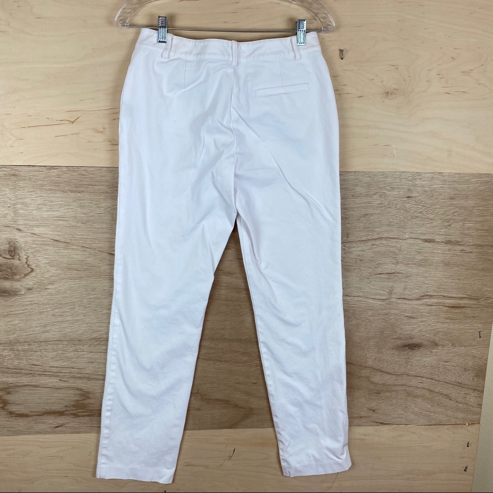 Vintage Ralph Lauren White Fitted Pants - Picture 4 of 5